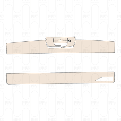 Pre-Cut PPF Ford F-150 Raptor SuperCrew 2022