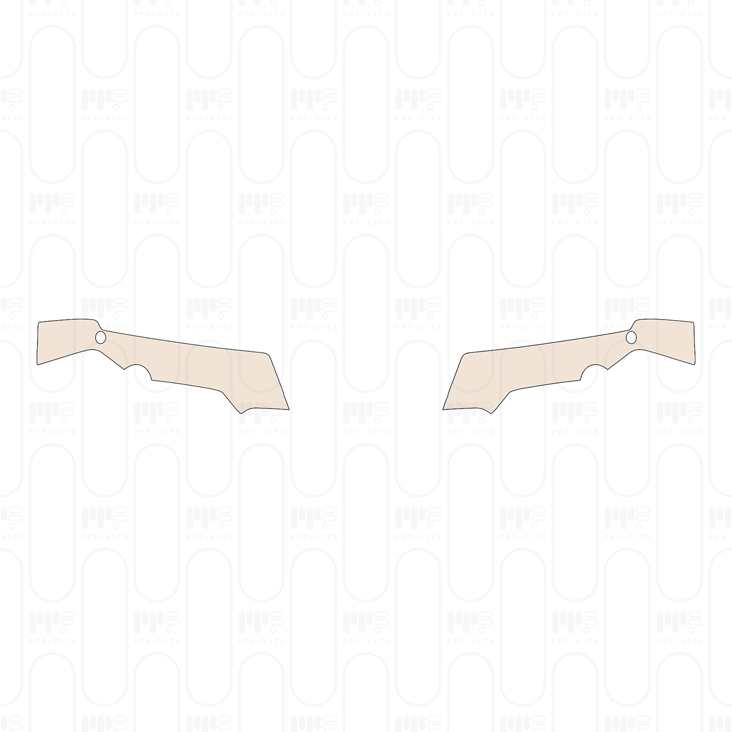 Pre-Cut PPF Ford F-150 Raptor SuperCrew 2022