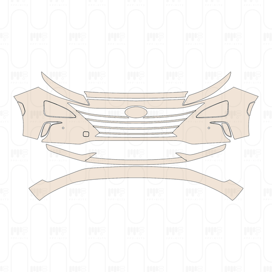 Pre-Cut PPF Hyundai Nexo Limited 2023