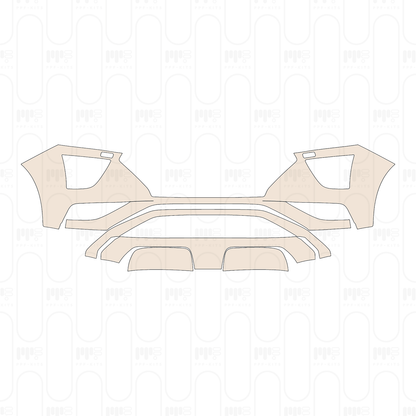 Pre-Cut PPF Hyundai Creta (BR) 2022