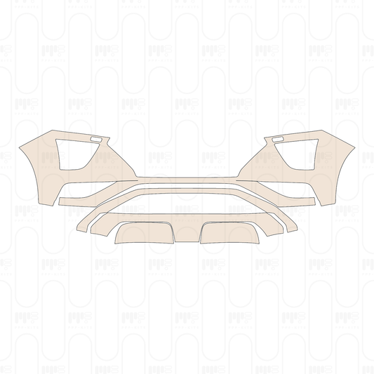 Pre-Cut PPF Hyundai Creta (BR) 2023