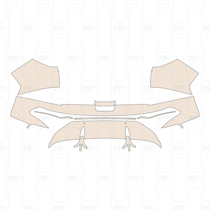 Pre-Cut PPF Hyundai Tucson L (CN) Base 2022