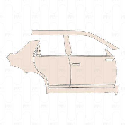 Pre-Cut PPF Honda e Advance 2022
