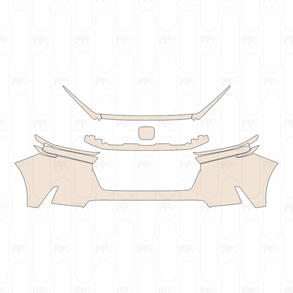 Pre-Cut PPF Honda CR-V (TH) 2023