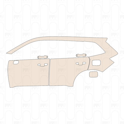 Pre-Cut PPF Honda CR-V (US) 2023