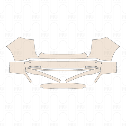 Pre-Cut PPF Honda HR-V (TH) RS 2022