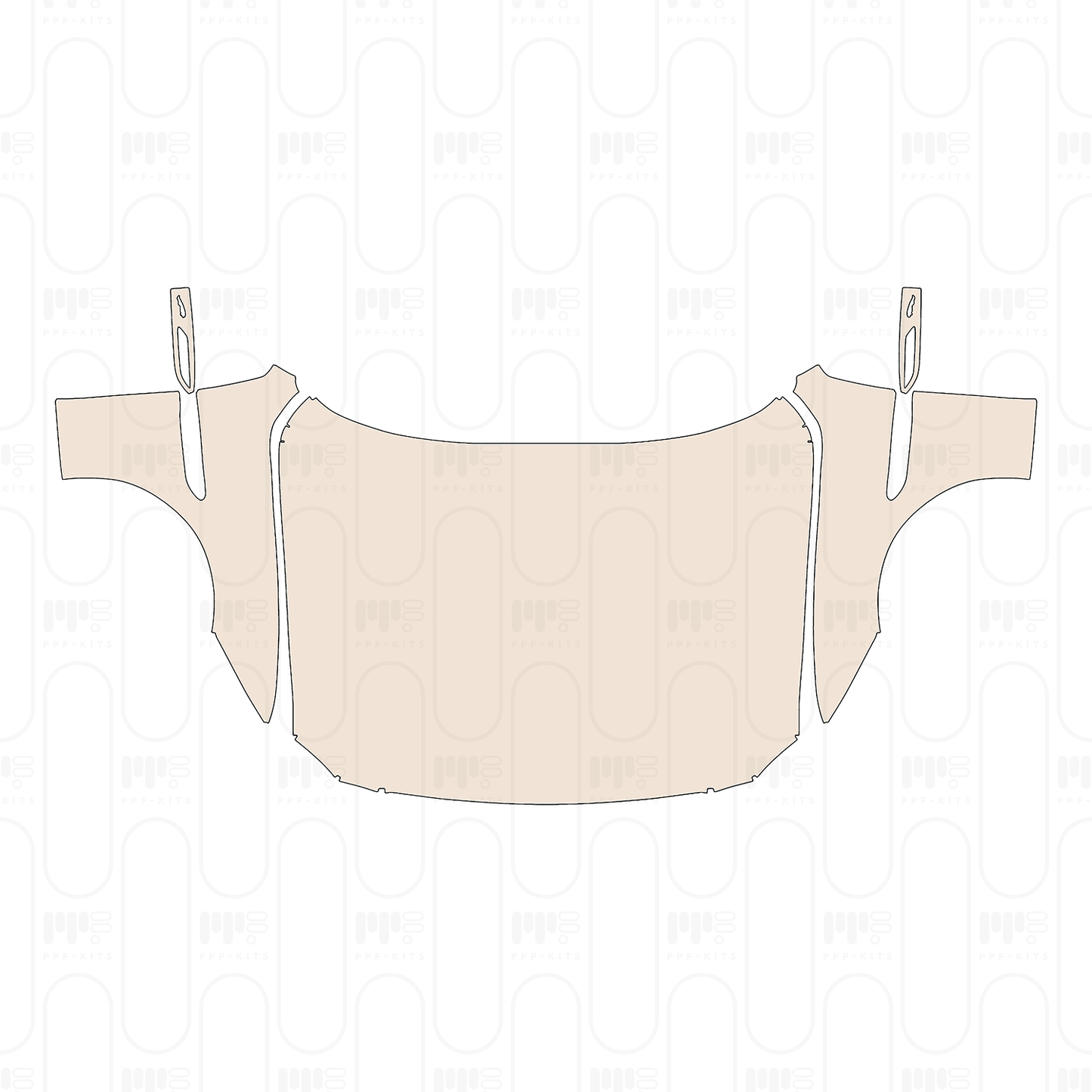 Pre-Cut PPF Jaguar XF XFL R-Dynamic S 2022