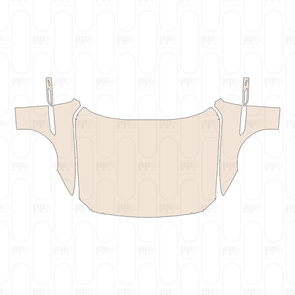 Pre-Cut PPF Jaguar XF XFL R-Dynamic S 2022