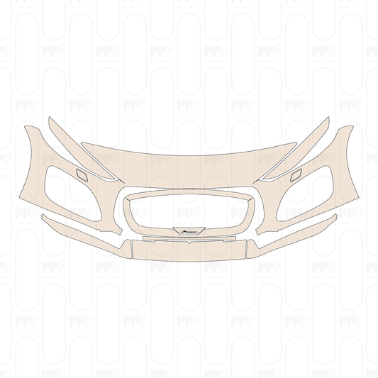 Pre-Cut PPF Jaguar F-Type Base Coupe 2022