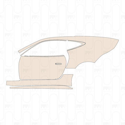 Pre-Cut PPF Jaguar F-Type R-Dynamic Coupe 2021