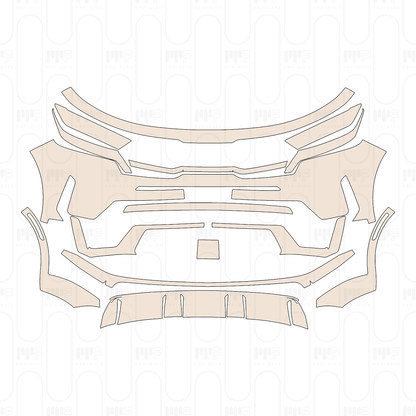 Pre-Cut PPF KIA Sorento S 2022
