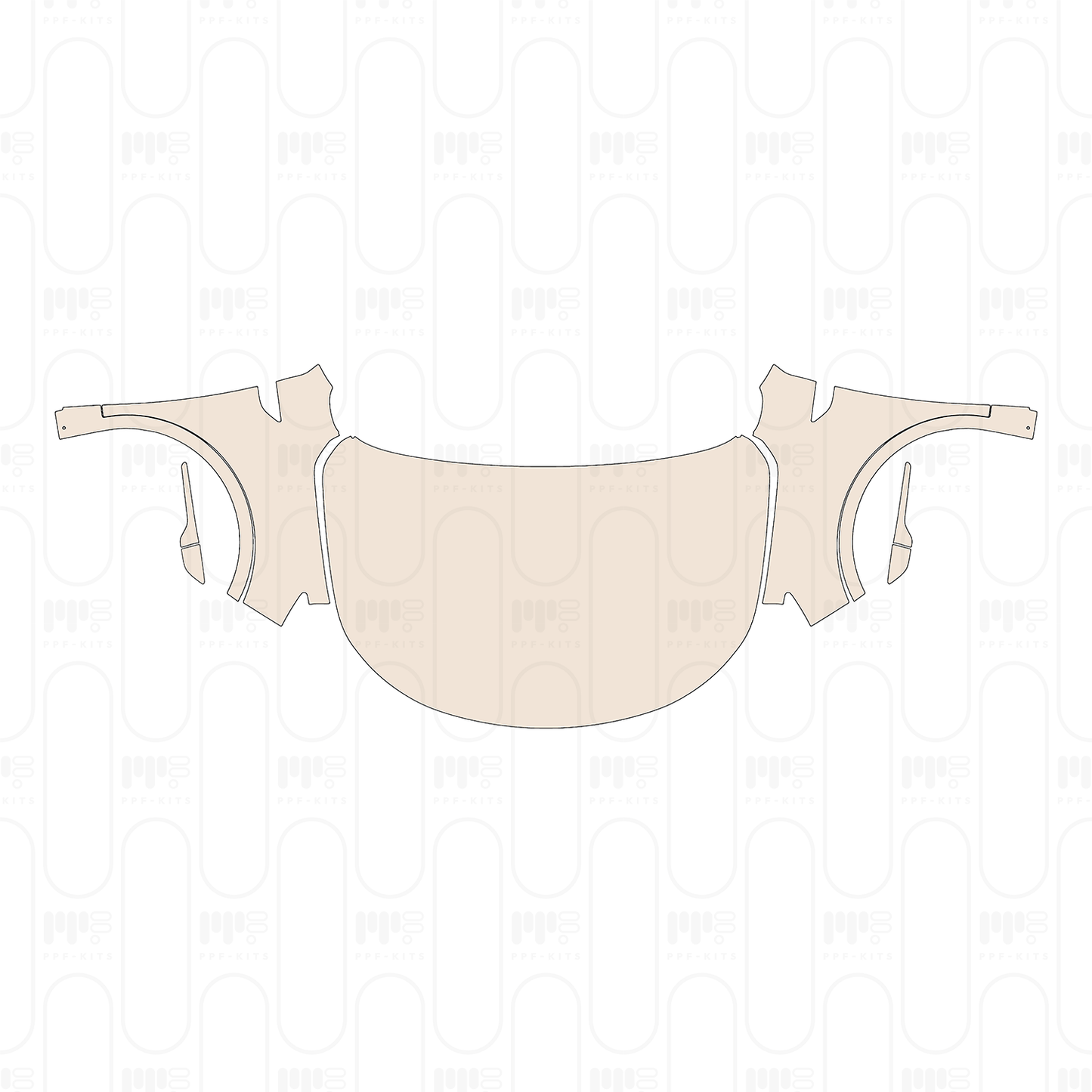 Pre-Cut PPF KIA Sorento X-Line SX Prestige AWD 2022