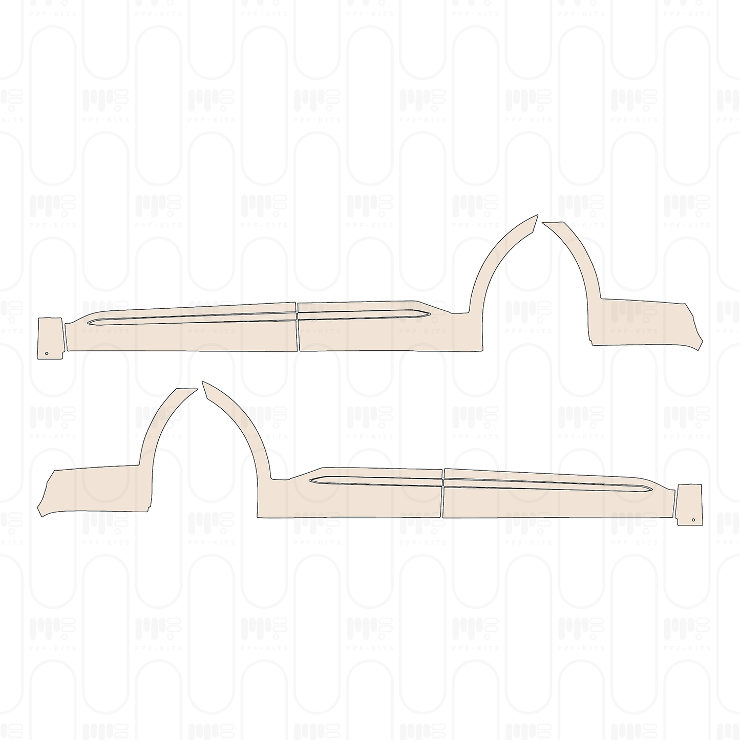 Pre-Cut PPF KIA Sorento X-Line SX Prestige AWD 2022