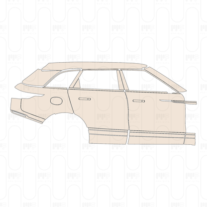 Pre-Cut PPF Land Rover Range Rover Velar R-Dynamic S 2022