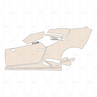 Pre-Cut PPF Lamborghini Huracan Tecnica 2023