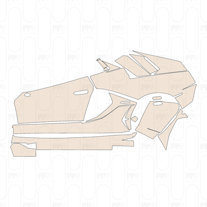 Pre-Cut PPF Lamborghini Aventador LP 780-4 Ultimae 2022