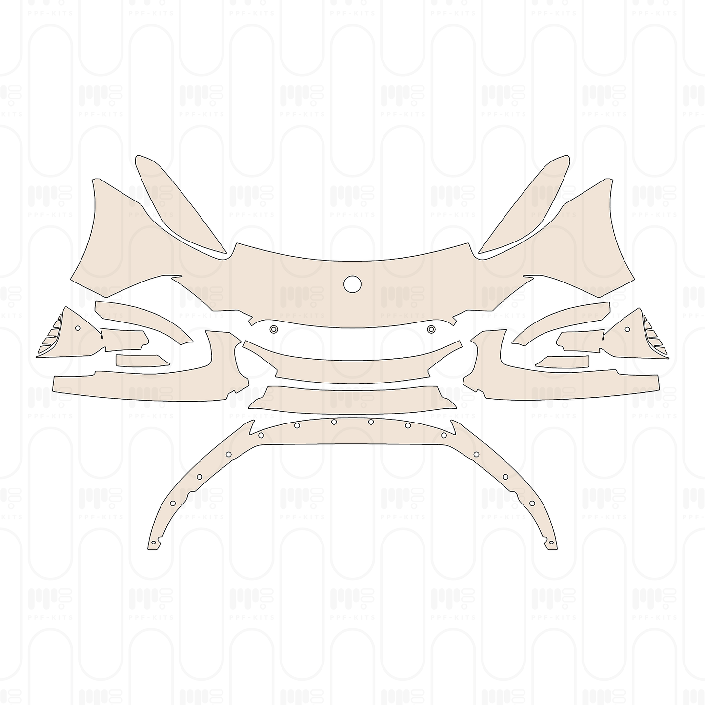 Pre-Cut PPF Lotus Emira 2022