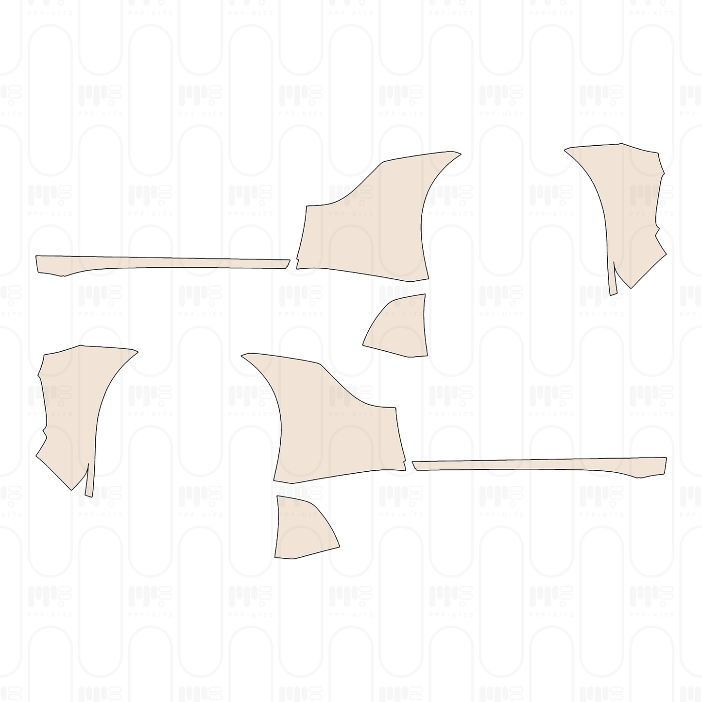 Pre-Cut PPF Lotus Emira 2022