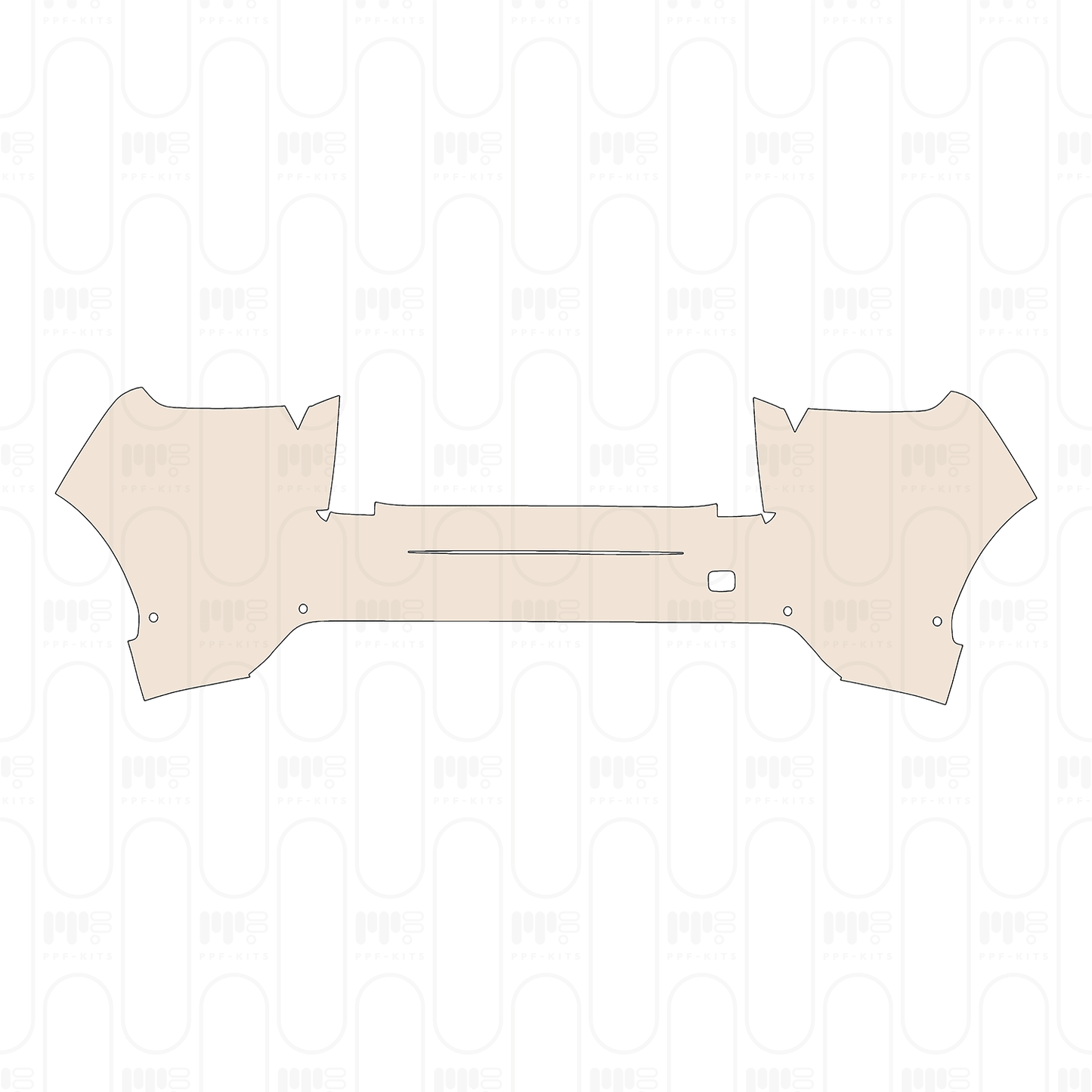 Pre-Cut PPF Li Auto L7 2023