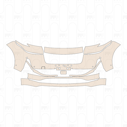 Pre-Cut PPF Li Auto ONE 2023