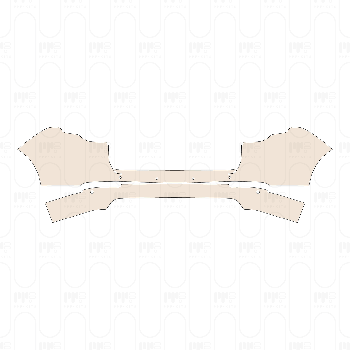 Pre-Cut PPF Li Auto ONE 2023