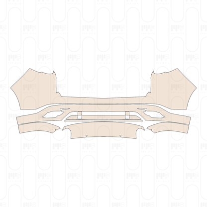 Pre-Cut PPF Mazda CX-9 2022