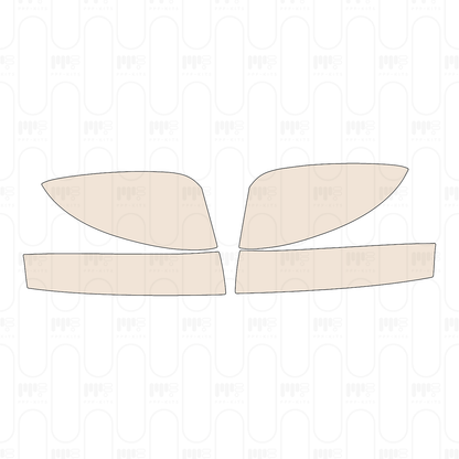 Pre-Cut PPF Mazda CX-9 2022