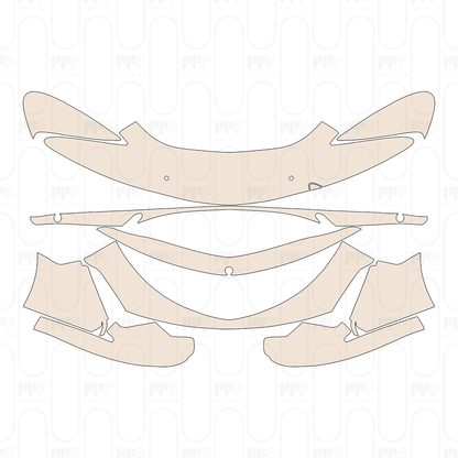 Pre-Cut PPF McLaren 570 570S Spider 2021