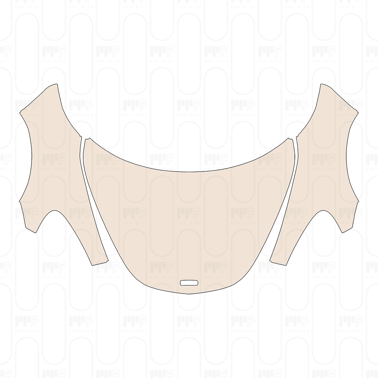 Pre-Cut PPF McLaren 570 570S Spider 2021