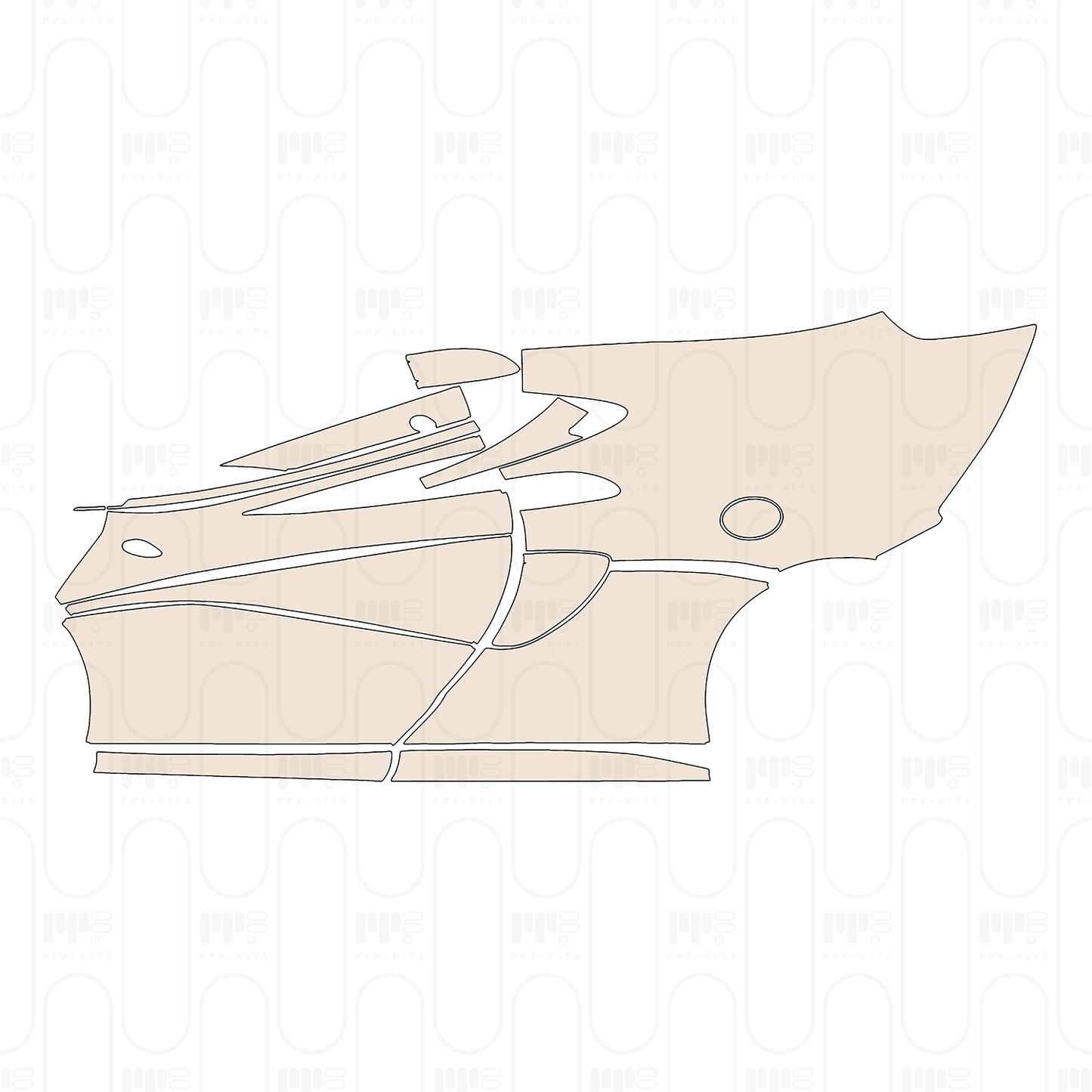 Pre-Cut PPF McLaren 570 570GT 2022
