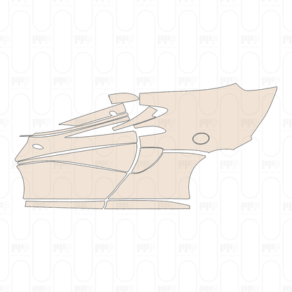 Pre-Cut PPF McLaren 570 570GT 2022