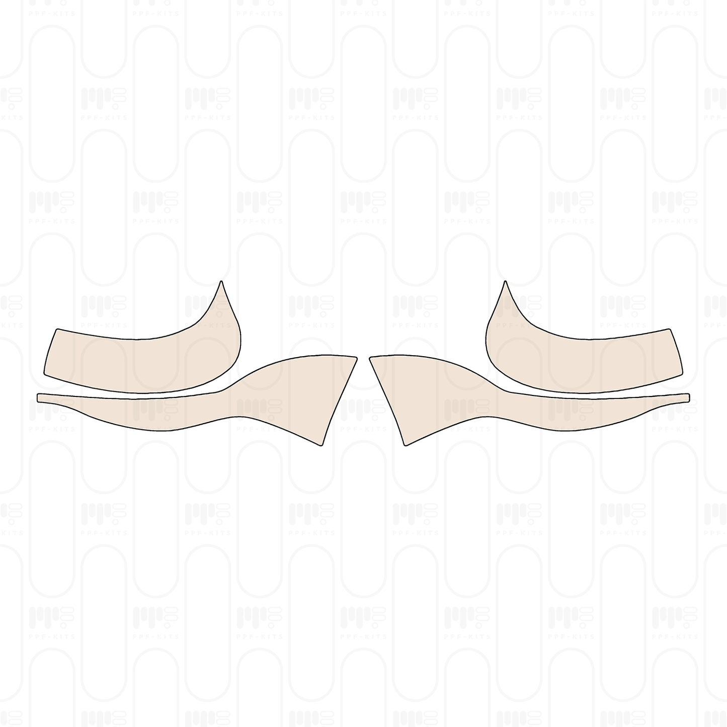 Pre-Cut PPF McLaren 570 570S Spider 2021