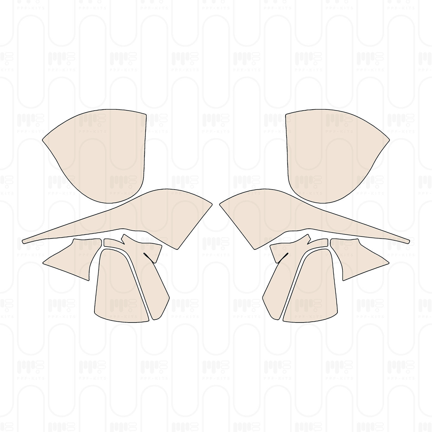 Pre-Cut PPF McLaren 570 570S Spider 2021