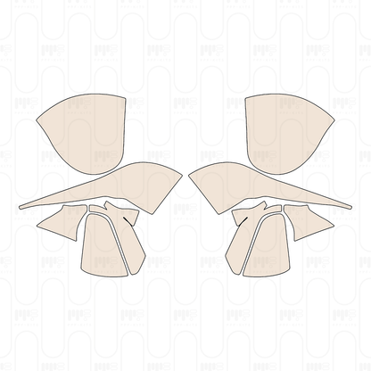 Pre-Cut PPF McLaren 570 570S Spider 2021