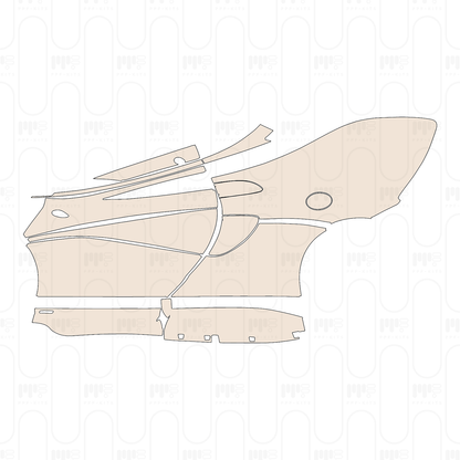 Pre-Cut PPF McLaren 570 570S Spider 2021