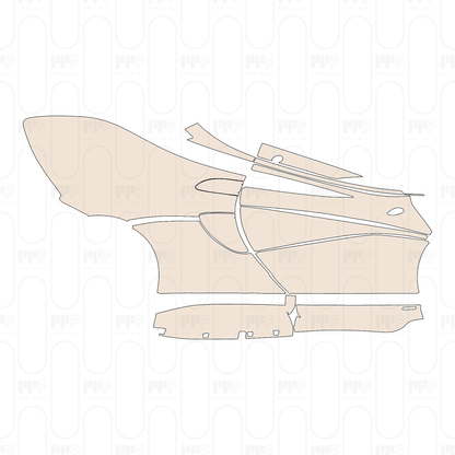Pre-Cut PPF McLaren 570 570S Spider 2021