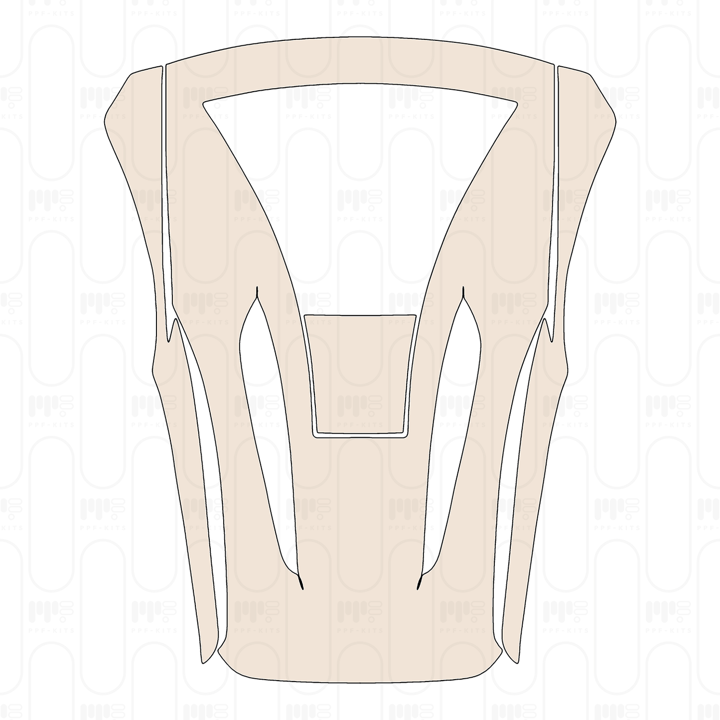 Pre-Cut PPF McLaren 570 570S Coupe 2017
