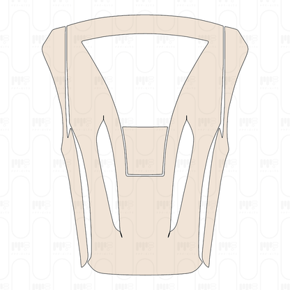Pre-Cut PPF McLaren 570 570S Coupe 2017