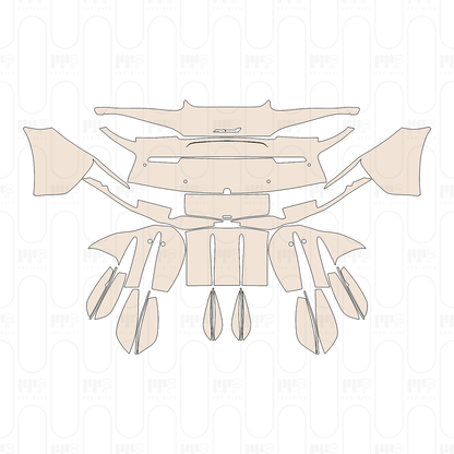 Pre-Cut PPF McLaren 570 570S Spider 2021
