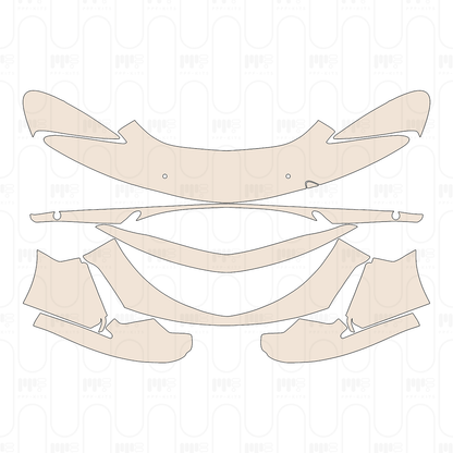 Pre-Cut PPF McLaren 570 570S Spider 2021