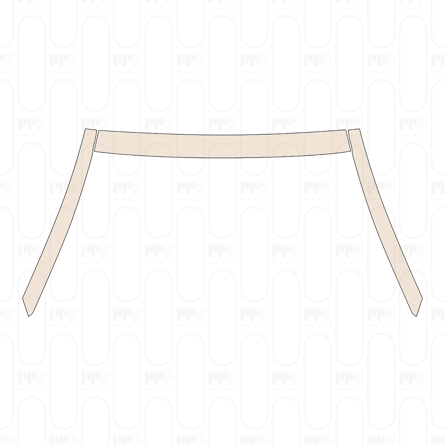 Pre-Cut PPF McLaren 570 570S Spider 2021