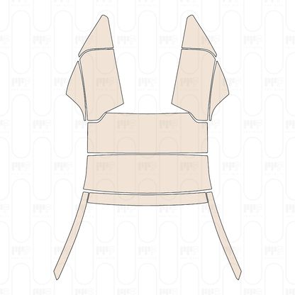 Pre-Cut PPF McLaren 570 570S Spider 2021