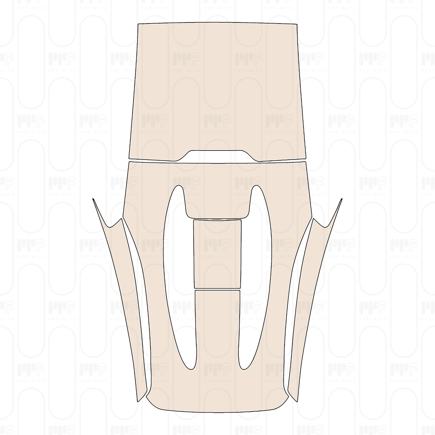 Pre-Cut PPF McLaren 570 570S Spider 2021