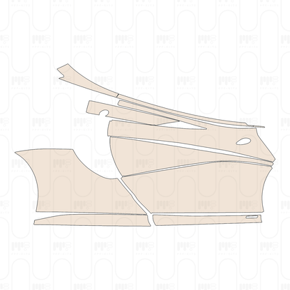 Pre-Cut PPF McLaren 620R 2022