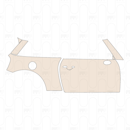 Pre-Cut PPF MINI Hardtop 2 Door Cooper Base 2023
