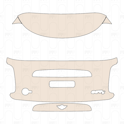 Pre-Cut PPF MINI Electric MINI Cooper Base 2022