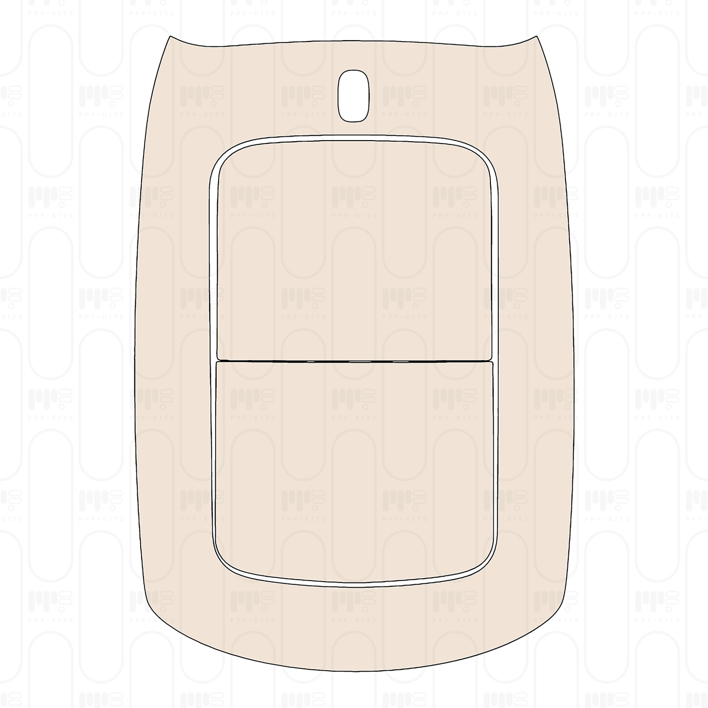Pre-Cut PPF MINI Hardtop 4 Door Cooper S Sport 2023