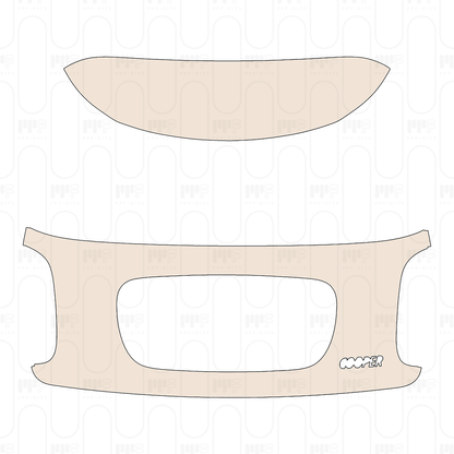 Pre-Cut PPF MINI Hardtop 4 Door Cooper Base 2022