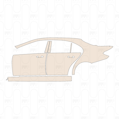 Pre-Cut PPF Mercedes-Benz E Class Sedan AMG E53 2022