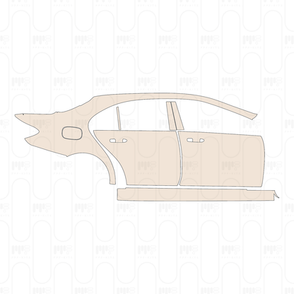 Pre-Cut PPF Mercedes-Benz E Class Sedan AMG E53 2022